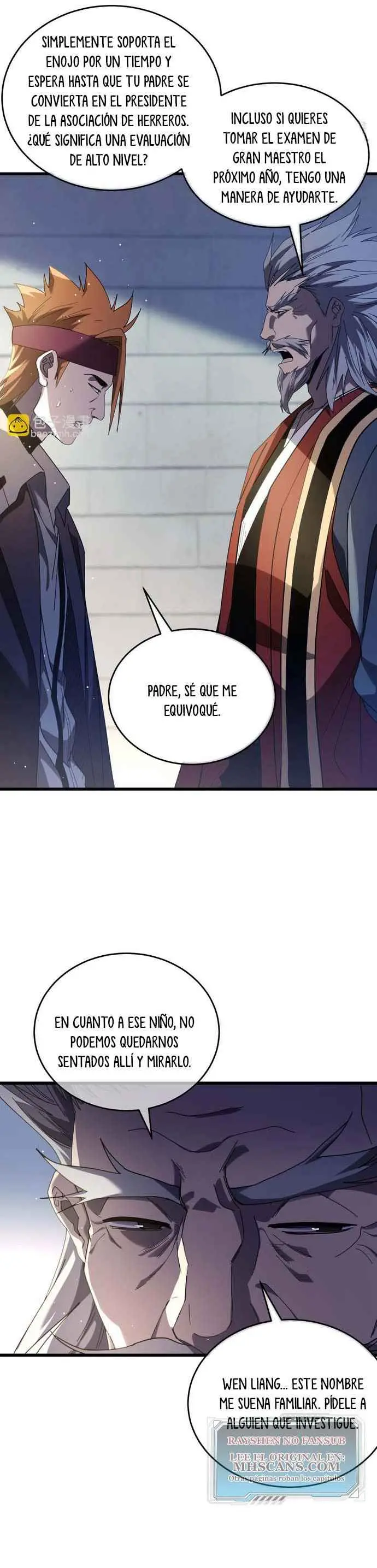  MIS HABILIDADES PASIVAS SON INVENCIBLES > Capitulo 67 > Page 111